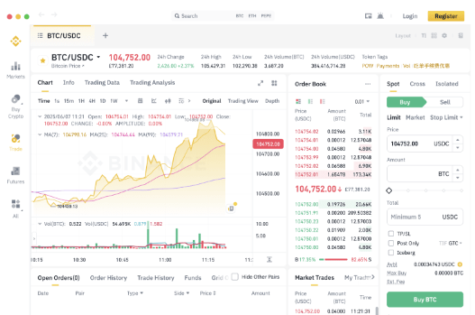 币安APP截图【2】