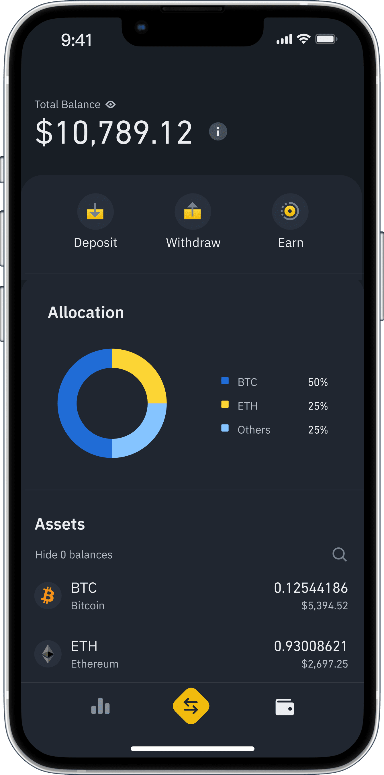 币安app专业版界面